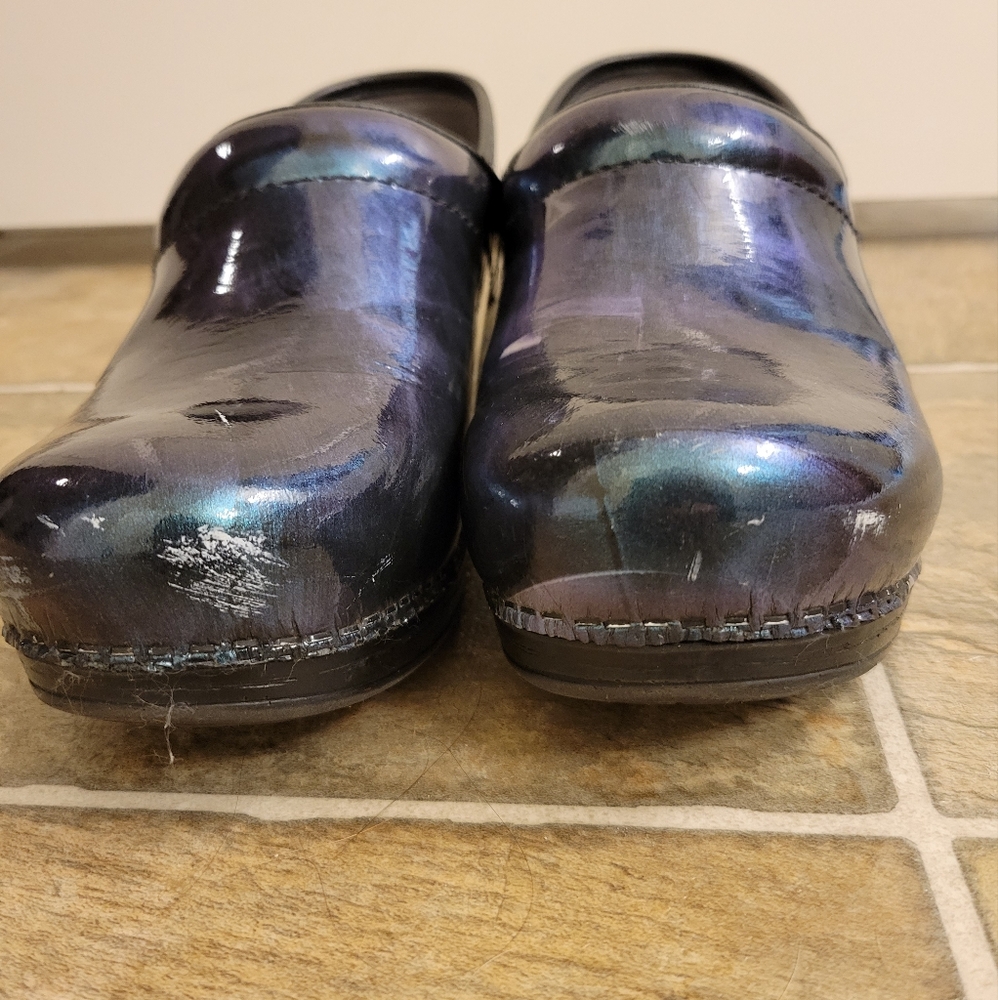 Iridescent Dansko Clogs - image 2